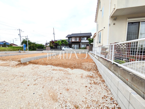 1号棟 現地写真 【春日井市東野町6丁目】 1号棟 現地写真 【春日井市東野町6丁目】