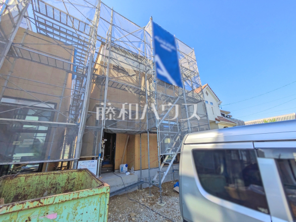 1号棟 外観 【春日井市東野町6丁目】 1号棟 外観 【春日井市東野町6丁目】