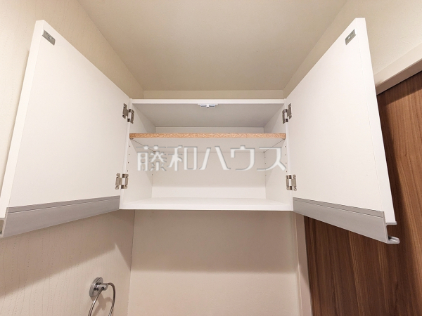 トイレ収納 【練馬区南大泉4丁目】 トイレ収納 【練馬区南大泉4丁目】