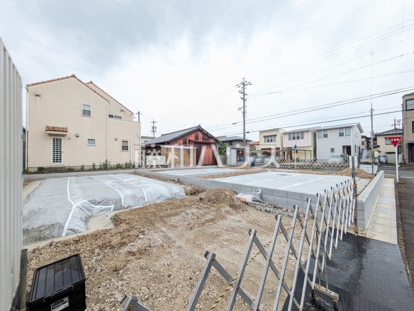 現場風景 【春日井市前並町2丁目】 現場風景 【春日井市前並町2丁目】