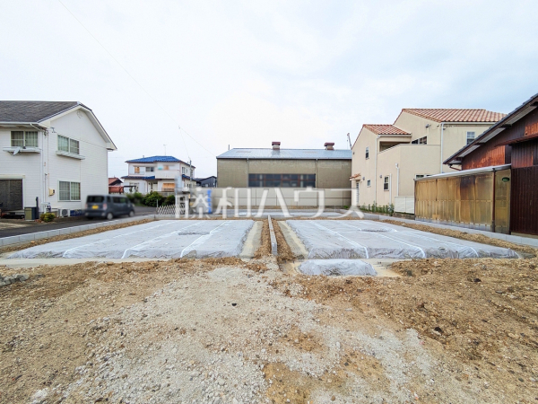 現場風景 【春日井市前並町2丁目】 現場風景 【春日井市前並町2丁目】