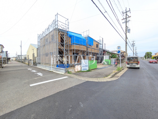 接道状況および現場風景 【春日井市前並町2丁目】 接道状況および現場風景 【春日井市前並町2丁目】