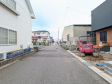接道状況および現場風景 【春日井市前並町2丁目】 接道状況および現場風景 【春日井市前並町2丁目】