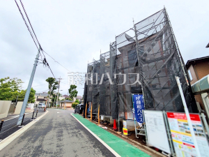 接道状況および現場風景