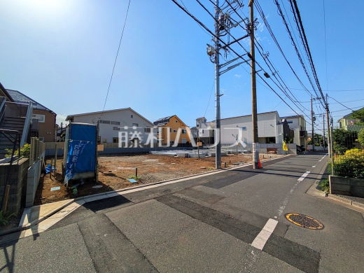 現場風景 【練馬区南田中1丁目】