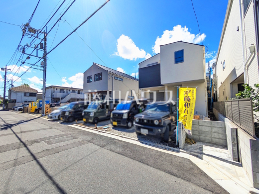 現場風景 【練馬区南田中1丁目】
