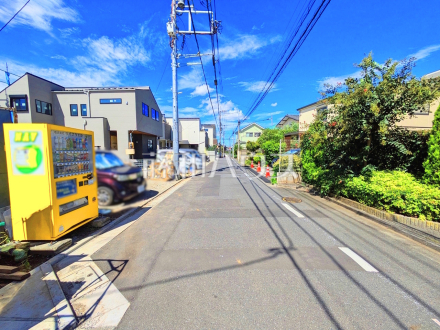 接道状況および現場風景 【練馬区南田中1丁目】/撮影日2026/09/14