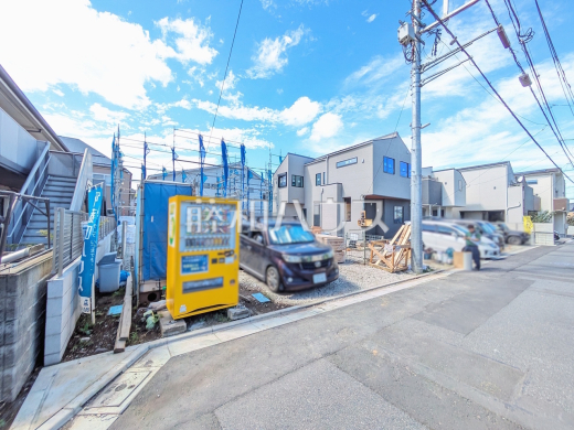現場風景 【練馬区南田中1丁目】