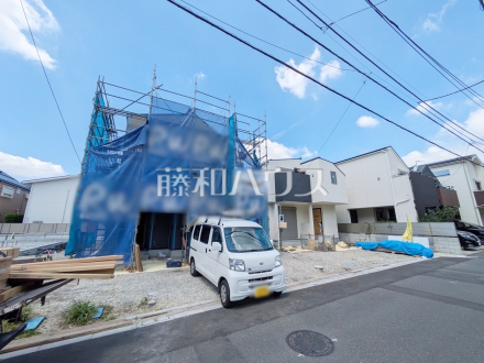現場風景 【練馬区南田中1丁目】/撮影日2026/08/24