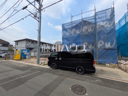 現場風景 【練馬区南田中1丁目】