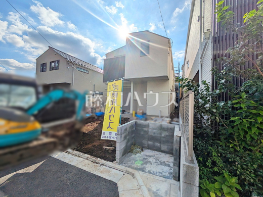 1号棟 外観 【練馬区南田中1丁目】