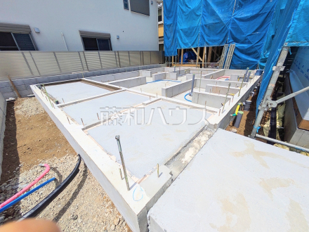 4号棟 外観/建物のプレゼンをさせていただきますので、実際の完成イメージを思い描いていただくことができます。お気軽にお問合せ下さい。 【練馬区南田中1丁目】/撮影日2026/08/08