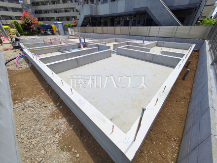 6号棟 外観/道路から奥まった住まいは、車や人通りも気にならずプライバシーの確保された住空間を保つことができます。 【練馬区南田中1丁目】/撮影日2026/08/08