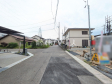 接道状況および現場風景 【春日井市気噴町4丁目】 接道状況および現場風景 【春日井市気噴町4丁目】