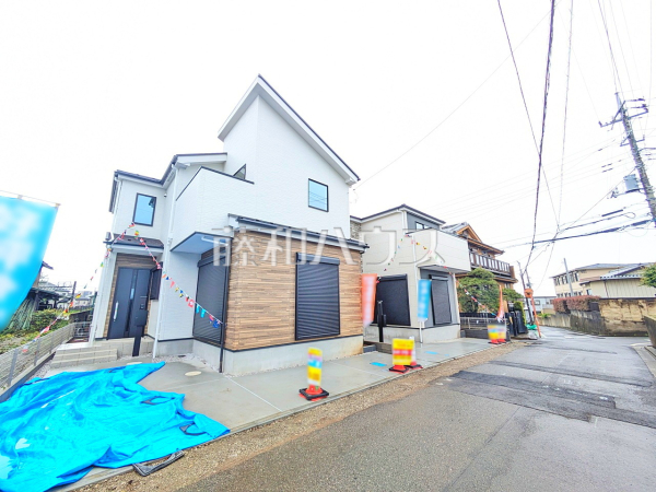 現場風景 【富士見市上沢2丁目】 現場風景 【富士見市上沢2丁目】
