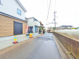 接道状況および現場風景 【富士見市上沢2丁目】 接道状況および現場風景 【富士見市上沢2丁目】