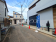 接道状況および現場風景 【朝霞市根岸台4丁目】 接道状況および現場風景 【朝霞市根岸台4丁目】