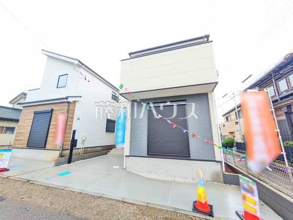 1号棟 外観 【富士見市上沢2丁目】 1号棟 外観 【富士見市上沢2丁目】