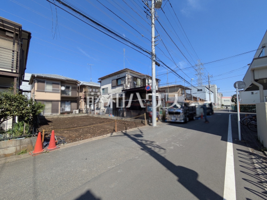接道状況および現場風景 【八王子市高倉町】