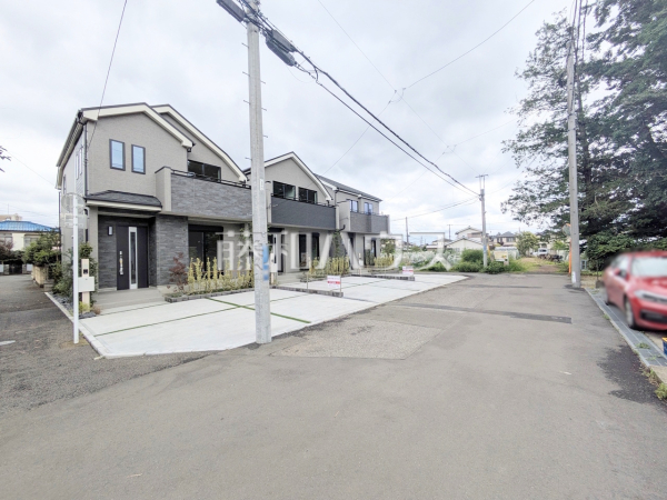 接道状況および現場風景 【西東京市向台町1丁目】 接道状況および現場風景 【西東京市向台町1丁目】