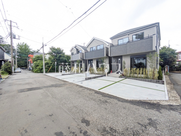接道状況および現場風景 【西東京市向台町1丁目】 接道状況および現場風景 【西東京市向台町1丁目】