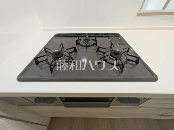 A号棟 キッチンコンロ 【西東京市向台町1丁目】 A号棟 キッチンコンロ 【西東京市向台町1丁目】