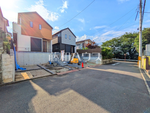 接道状況および現場風景 【八王子市丸山町】 接道状況および現場風景 【八王子市丸山町】