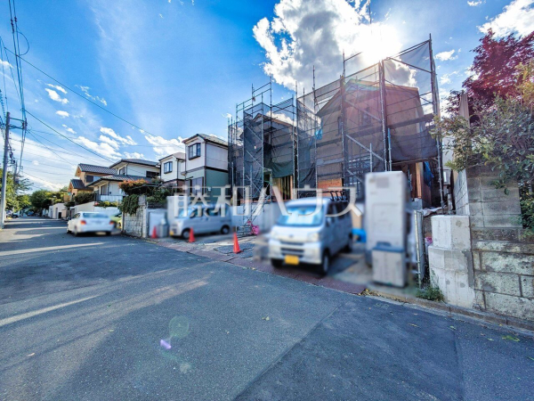 接道状況および現場風景 【八王子市丸山町】 接道状況および現場風景 【八王子市丸山町】