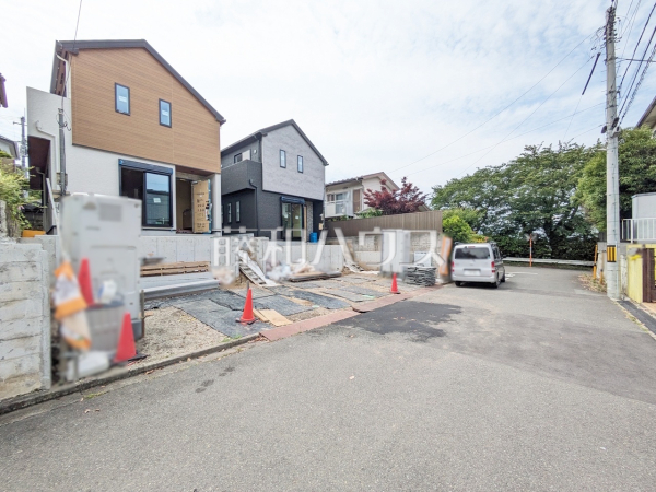 接道状況および現場風景 【八王子市丸山町】 接道状況および現場風景 【八王子市丸山町】