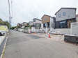 接道状況および現場風景 【八王子市丸山町】 接道状況および現場風景 【八王子市丸山町】