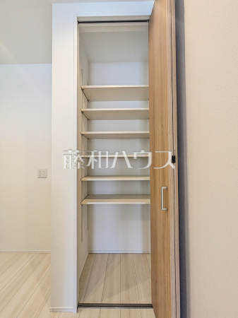 B号棟 収納 【八王子市丸山町】 B号棟 収納 【八王子市丸山町】