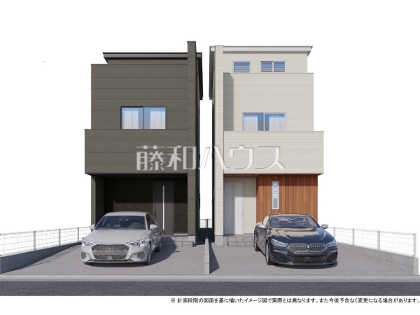 完成予想図(外観) 【名古屋市北区清水3丁目】 完成予想図(外観) 【名古屋市北区清水3丁目】