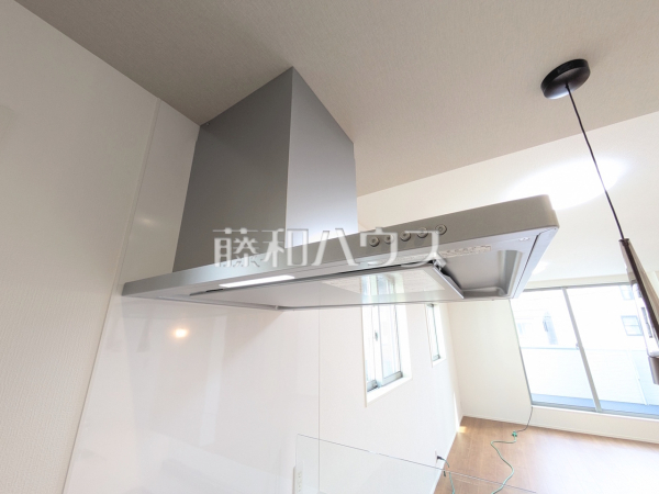 2号棟 レンジフード 【名古屋市北区清水3丁目】 2号棟 レンジフード 【名古屋市北区清水3丁目】