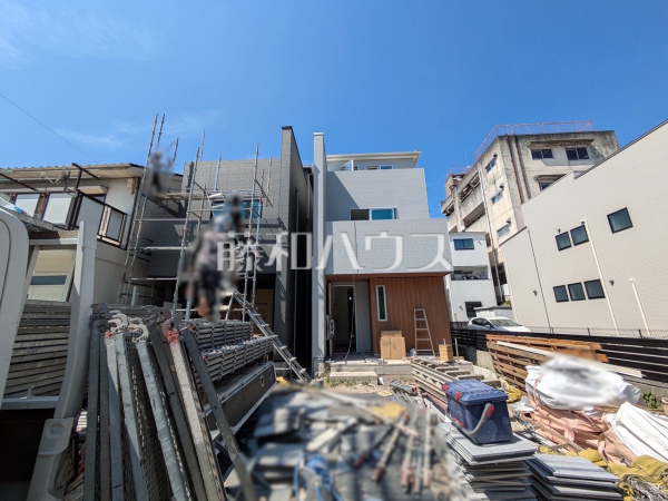 現場風景 【名古屋市北区清水3丁目】 現場風景 【名古屋市北区清水3丁目】