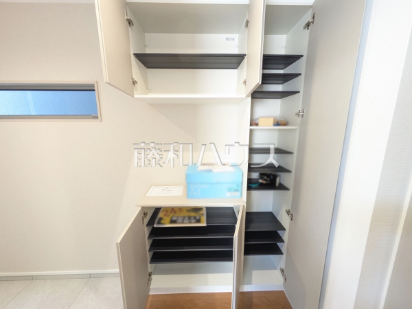 2号棟 収納 【名古屋市北区清水3丁目】 2号棟 収納 【名古屋市北区清水3丁目】
