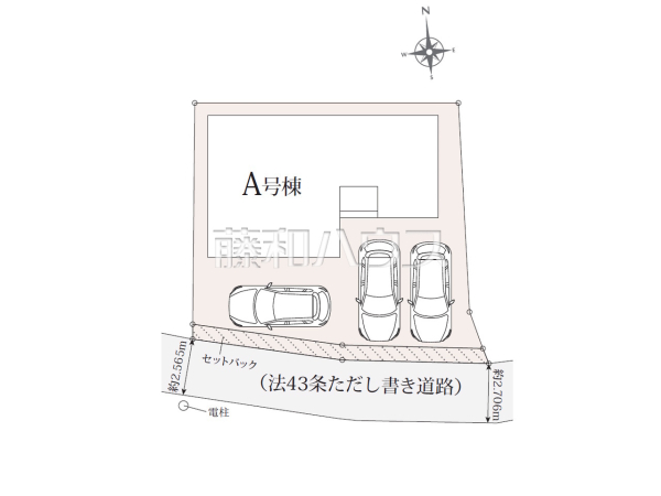 全体区画図 【春日井市町屋町】 全体区画図 【春日井市町屋町】