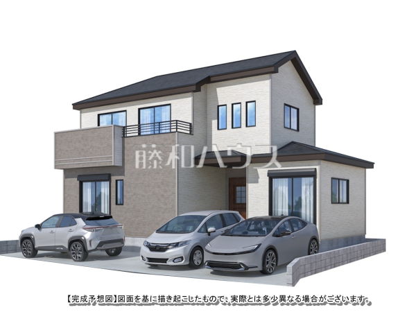 完成予想図(外観) 【春日井市町屋町】 完成予想図(外観) 【春日井市町屋町】