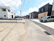 接道状況および現場風景 【春日井市町屋町】 接道状況および現場風景 【春日井市町屋町】