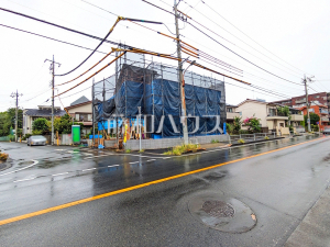 接道状況および現場風景