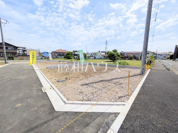 5号地 現地写真 【府中市小柳町2丁目】 5号地 現地写真 【府中市小柳町2丁目】