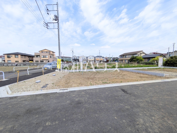 1号地 現地写真 【府中市小柳町2丁目】 1号地 現地写真 【府中市小柳町2丁目】