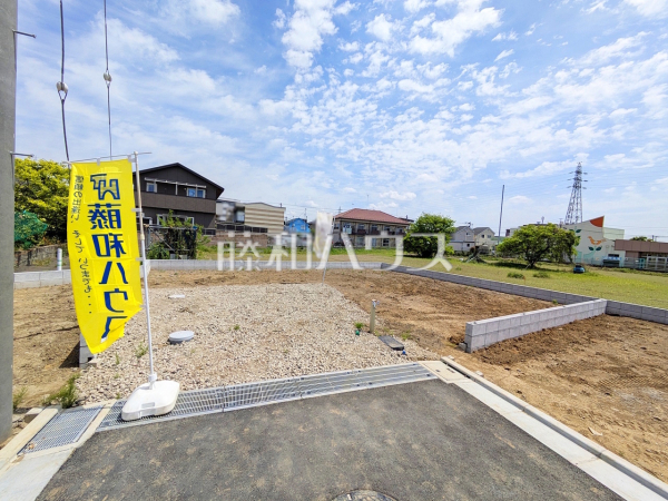 3号地 現地写真 【府中市小柳町2丁目】 3号地 現地写真 【府中市小柳町2丁目】