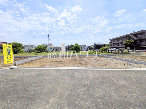 4号地 現地写真 【府中市小柳町2丁目】 4号地 現地写真 【府中市小柳町2丁目】