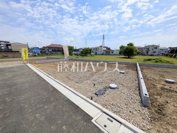 4号地 現地写真 【府中市小柳町2丁目】 4号地 現地写真 【府中市小柳町2丁目】