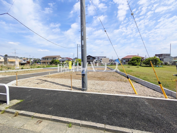 5号地 現地写真 【府中市小柳町2丁目】 5号地 現地写真 【府中市小柳町2丁目】