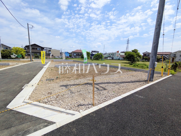 5号地 現地写真 【府中市小柳町2丁目】 5号地 現地写真 【府中市小柳町2丁目】