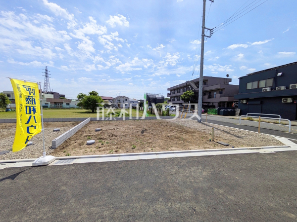 5号地 現地写真 【府中市小柳町2丁目】 5号地 現地写真 【府中市小柳町2丁目】