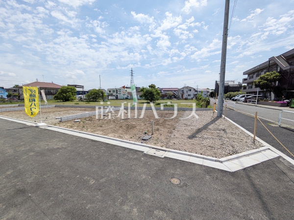 5号地 現地写真 【府中市小柳町2丁目】 5号地 現地写真 【府中市小柳町2丁目】