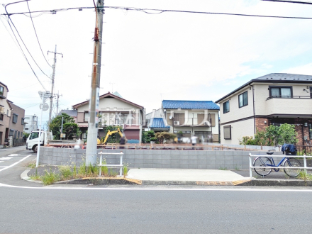 2号棟 接道状況および現場風景 【八王子市上野町】/撮影日2026/07/27