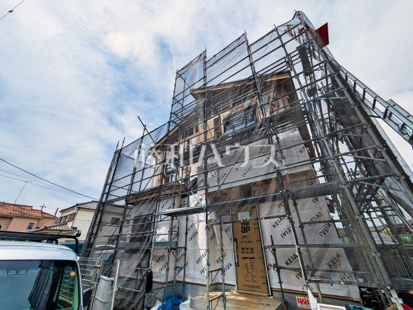 外観 【所沢市大字牛沼】 ここに住む方を想像して、着々と建築しております! 外観 【所沢市大字牛沼】 ここに住む方を想像して、着々と建築しております!